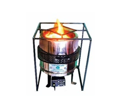 Eco Friendly Metallic Improved Cook Stoves Husk Power Nepal