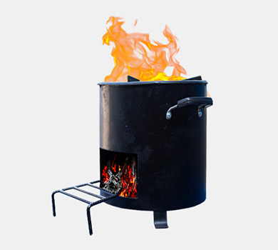 Metallic Improved Cook-stoves (HPNJE-01 ND)