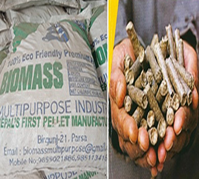 Eco Friendly Husk Pellet